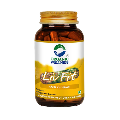 Лив-Фит (90 кап, 325 мг), Liv-Fit, произв. Organic Wellness #1
