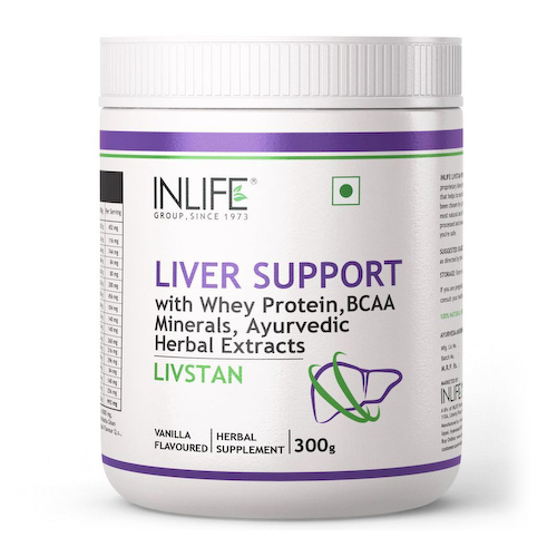 Ливстан для печени с Ванильным вкусом (300 г), Liver Support Livstan Vanilla Flavoured, произв. INLIFE #1
