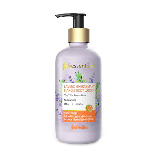 Лосьон для рук и тела с Лавандой и Розмарином (300 мл), Lavender Rosemary Hand &amp; Body Lotion, произв. Fabessentials #1