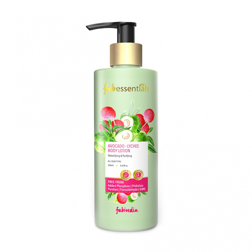 Лосьон для тела с Авокадо и Личи (250 мл), Avocado Lychee Body Lotion, произв. Fabessentials #1