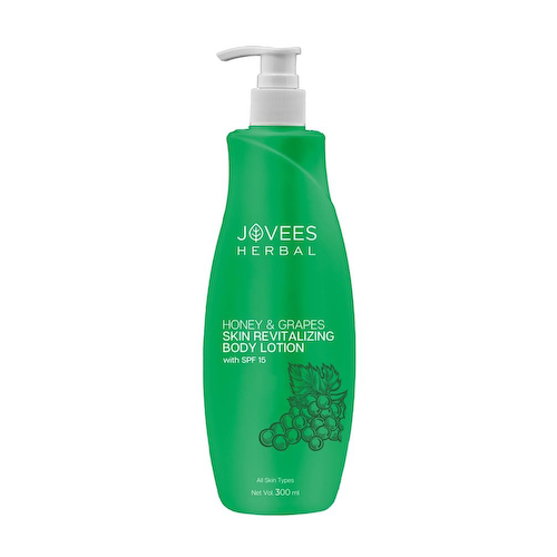 Лосьон для восстановления кожи тела с Медом и Виноградом SPF 15 (300 мл), Honey &amp; Grapes Skin Revitalizing Body Lotion with SPF 15, произв. Jovees #1
