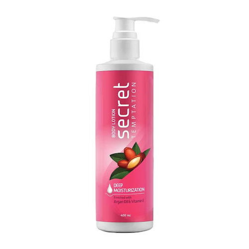 Лосьон с Аргановым маслом и Витамином Е (250 мл), Body Lotion with Argan Oil &amp; Vitamin E, произв. Secret Temptation #1
