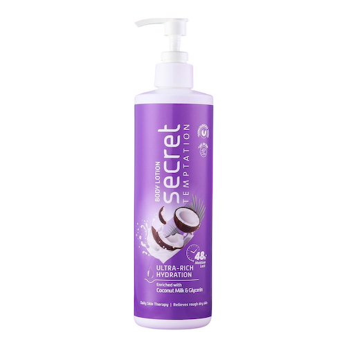 Лосьон с Кокосовым молоком и Глицерином (250 мл), Body Lotion with Coconut Milk &amp; Glycerin, произв. Secret Temptation #1