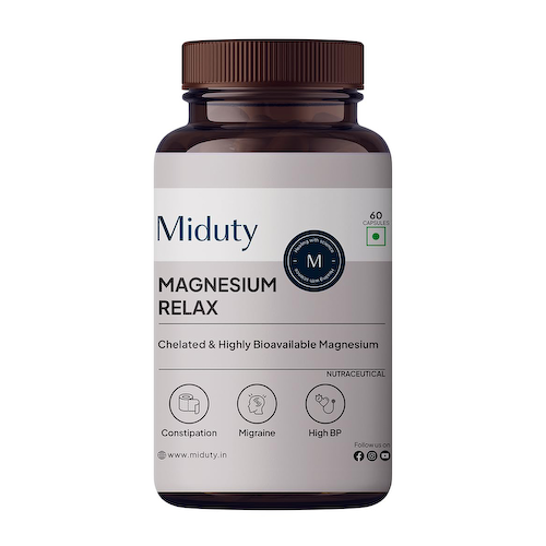 Магний Релакс (60 кап), Magnesium Relax, произв. Miduty #1