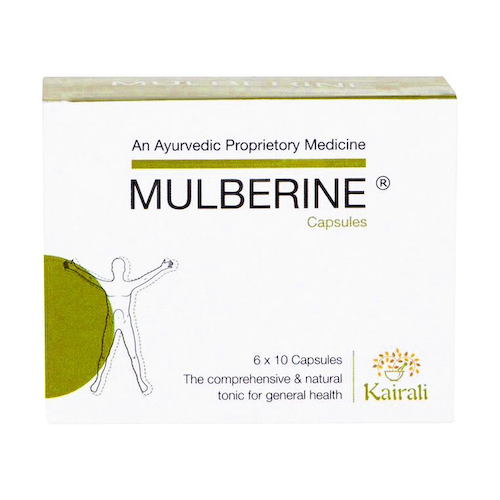 Малберин (60 кап), Mulberine, произв. Kairali #1