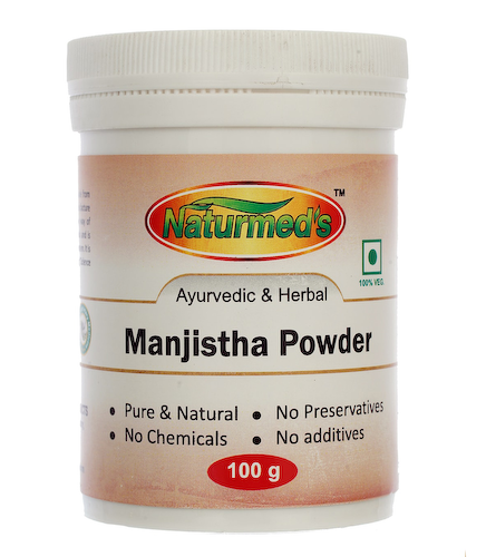Манжиштха (100 г), Manjistha Powder, произв. Naturmed&apos;s #1