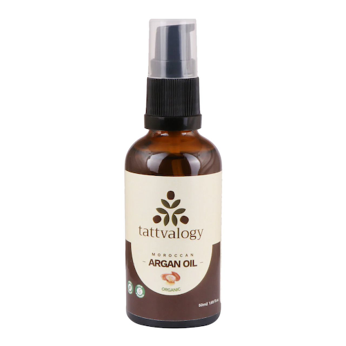 Марокканское аргановое масло (50 мл), Moroccan Argan Oil, произв. Tattvalogy #1