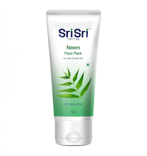 Маска для лица с Нимом (60 г), Neem Face Pack, произв. Sri Sri Tattva #1