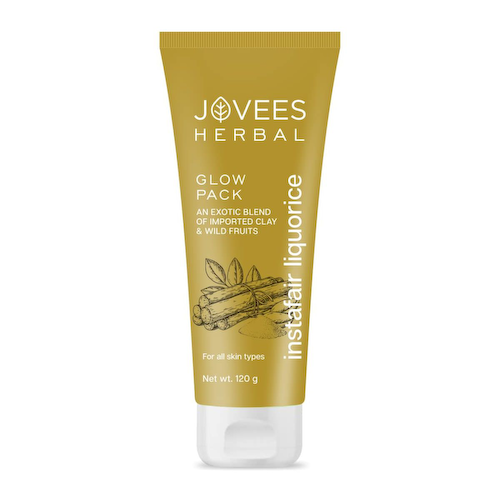 Маска для сияния кожи с Лакрицей (120 г), Glow Pack Instafair Liquorice, произв. Jovees #1
