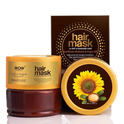 Маска для сухих и поврежденных волос (200 мл), Hair Mask for Dry &amp; Damaged Hair, произв. WOW Skin Science #1