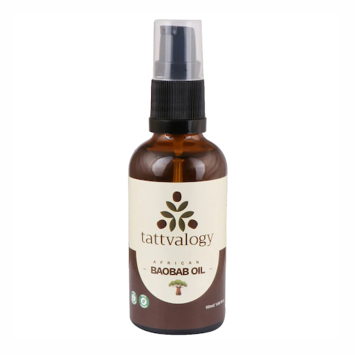 Масло африканского Баобаба: для сухой кожи (50 мл), African Baobab Oil, произв. Tattvalogy #1