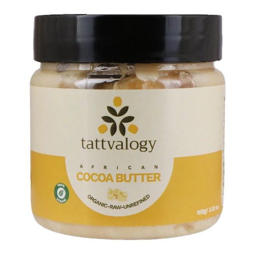 Масло африканского Какао (100 г), African Cocoa Butter, произв. Tattvalogy #1