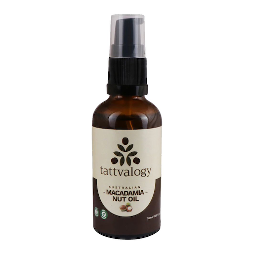 Масло австралийской Макадамии (50 мл), Australian Macadamia Nut Oil, произв. Tattvalogy #1
