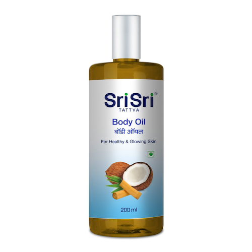 Масло для тела (200 мл), Body Oil, произв. Sri Sri Tattva #1