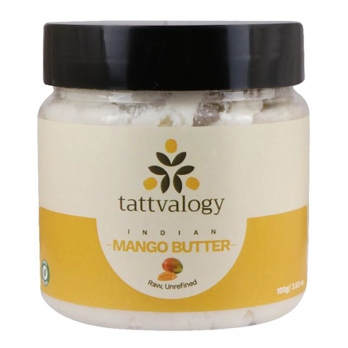 Масло индийского Манго (100 г), Indian Mango Butter, произв. Tattvalogy #1