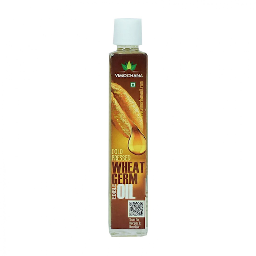 Масло из ростков Пшеницы холодного отжима (50 мл), Cold Pressed Wheat Germ Edible Oil, произв. Vimochana #1