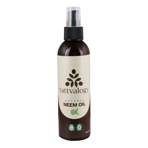 Масло Нима косметическое (200 мл), Natural Neem Oil, произв. Tattvalogy #1