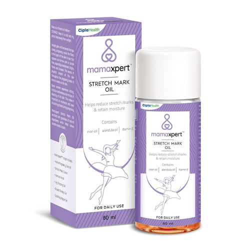 Масло от растяжек (80 мл), Mamaxpert Stretch Marks Oil, произв. Cipla #1