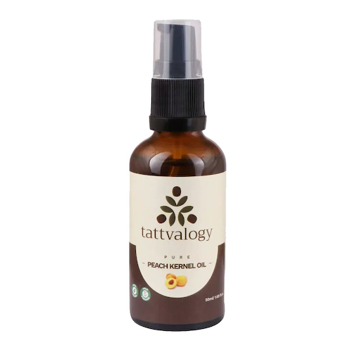 Масло Персиковых косточек (50 мл), Pure Peach Kernel Oil, произв. Tattvalogy #1