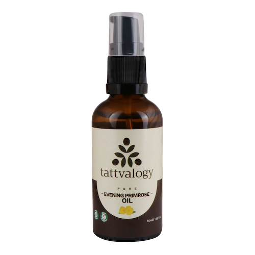 Масло Примулы вечерней (50 мл), Pure Evening Primrose Oil, произв. Tattvalogy #1