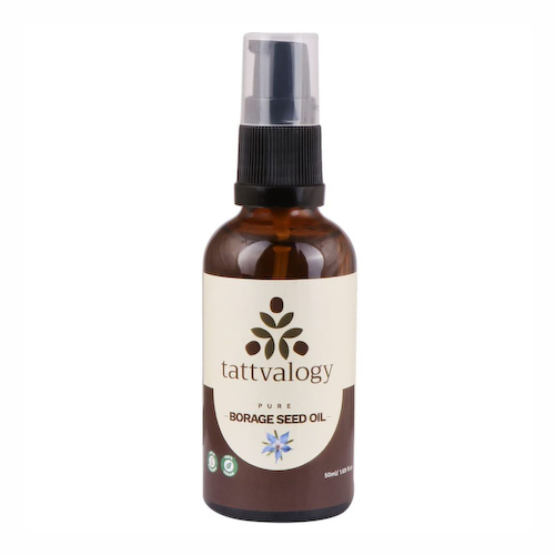 Масло семян Бурачника (50 мл), Pure Borage Seed Oil, произв. Tattvalogy #1