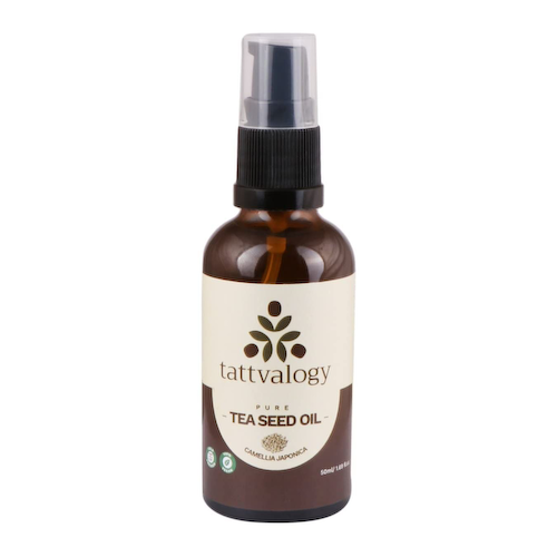 Масло семян Чая (Камелии) (50 мл), Pure Tea Seed Oil, произв. Tattvalogy #1