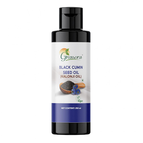 Масло семян Черного тмина (250 мл), Black Cumin Seed Oil, произв. Grenera #1