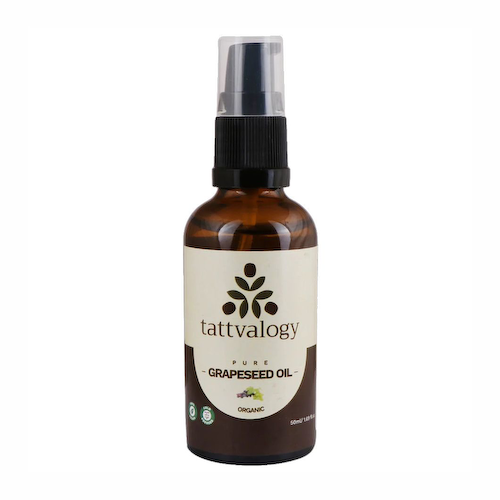 Масло Виноградных косточек (50 мл), Pure Grapeseed Oil, произв. Tattvalogy #1