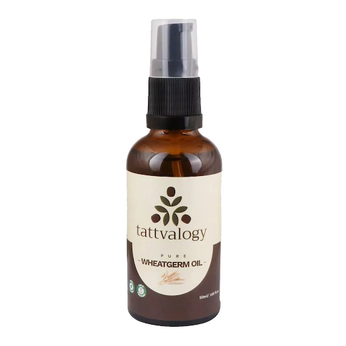 Масло зародышей Пшеницы (50 мл), Pure Wheatgerm Oil, произв. Tattvalogy #1