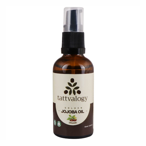 Масло Жожоба (50 мл), Golden Jojoba Oil, произв. Tattvalogy #1