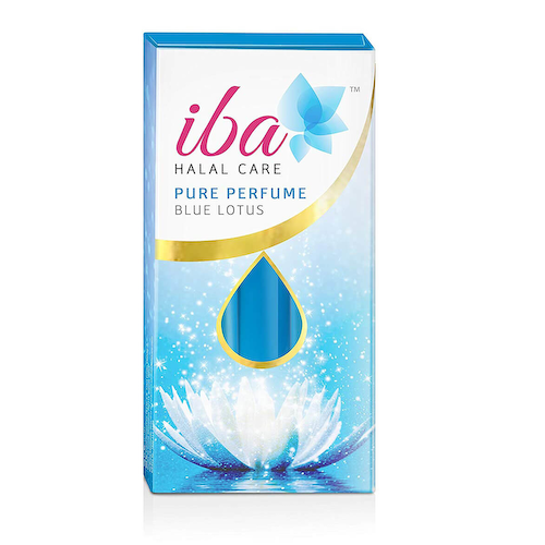 Масляные духи Голубой лотос (10 мл), Pure Perfume Blue Lotus, произв. Iba Halal Care #1