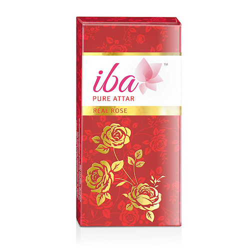 Масляные духи Роза (10 мл), Pure Attar Real Rose, произв. Iba Halal Care #1