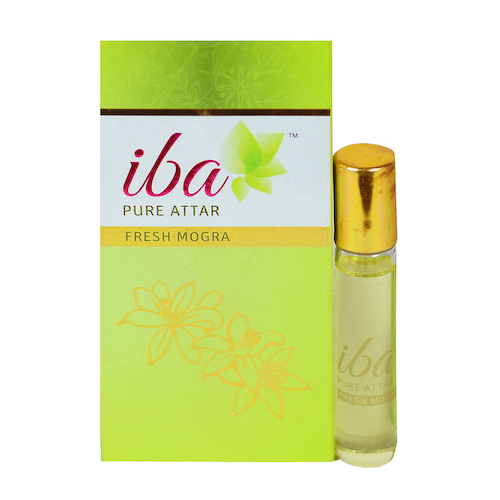 Масляные духи Свежий жасмин (10 мл), Pure Attar Fresh Mogra, произв. Iba Halal Care #1