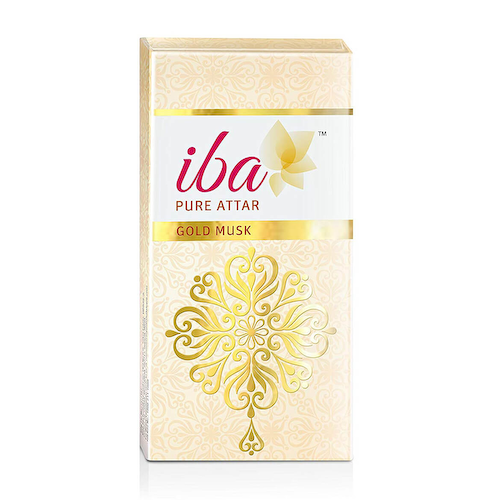 Масляные духи Золотой мускус (10 мл), Pure Attar Gold Musk, произв. Iba Halal Care #1