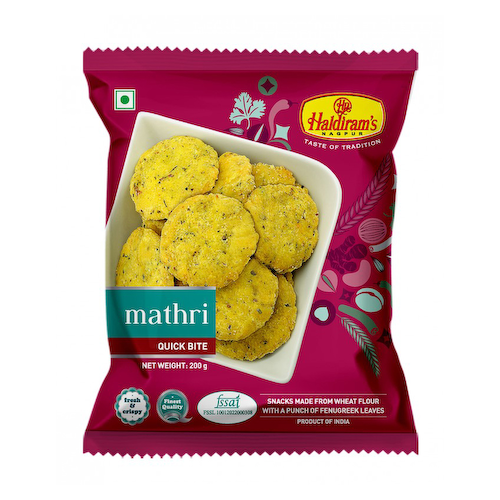 Матхри (200 г), Mathri, произв. Haldiram&apos;s #1