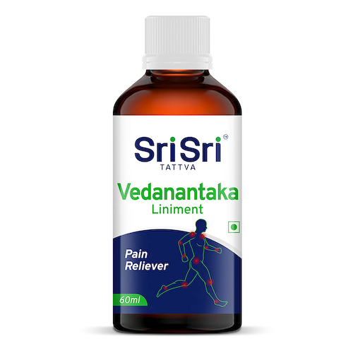 Мазь Веданантака (60 мл), Vedanantaka Liniment, произв. Sri Sri Tattva #1
