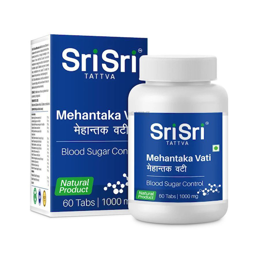 Механтака Вати (60 таб, 1000 мг), Mehantaka Vati, произв. Sri Sri Tattva #1