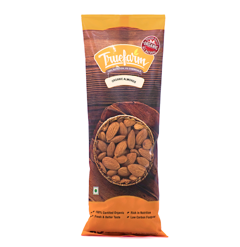 Миндаль (250 г), Organic Almond, произв. Truefarm #1