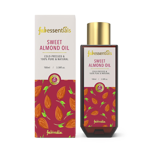 Миндальное масло (100 мл), Sweet Almond Oil, произв. Fabessentials #1