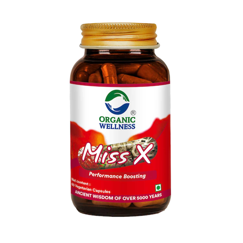 Мисс-Х (60 кап, 350 мг), Miss-X, произв. Organic Wellness #1