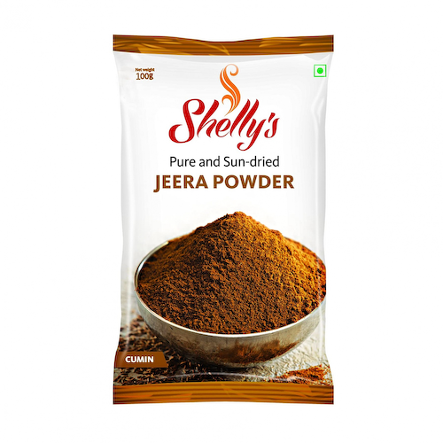 Молотая Зира (Кумин) (100 г), Jeera Powder, произв. Shelly&apos;s #1