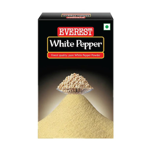 Молотый Белый перец (100 г), White Pepper, произв. Everest #1