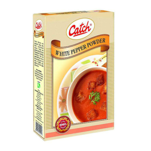 Молотый Белый перец (100 г), White Pepper Powder, произв. Catch #1