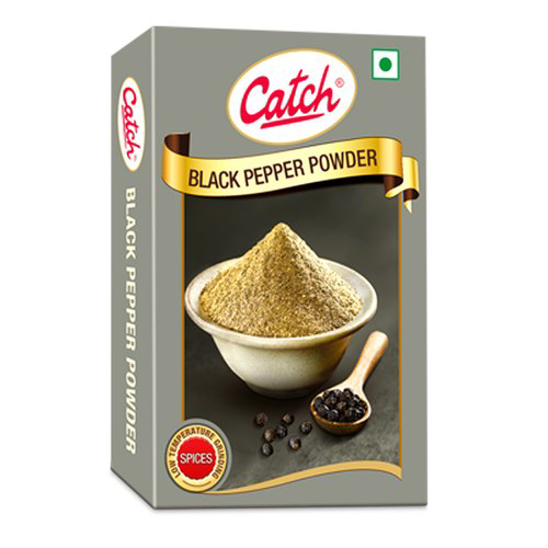 Молотый Черный перец (100 г), Black Pepper Powder, произв. Catch #1