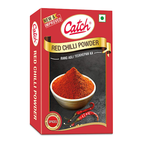 Молотый красный перец Чили (100 г), Red Chilli Powder, произв. Catch #1