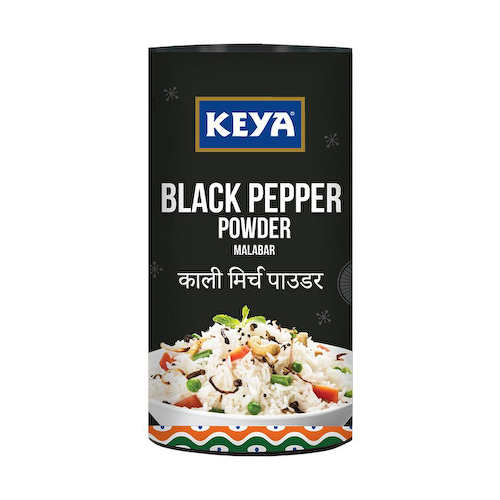 Молотый малабарский Черный перец (100 г), Black Pepper Powder Malabar, произв. Keya #1