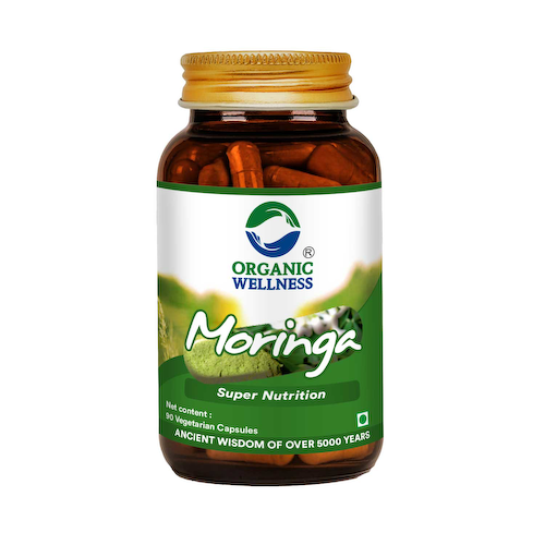 Моринга (90 кап, 350 мг), Moringa, произв. Organic Wellness #1
