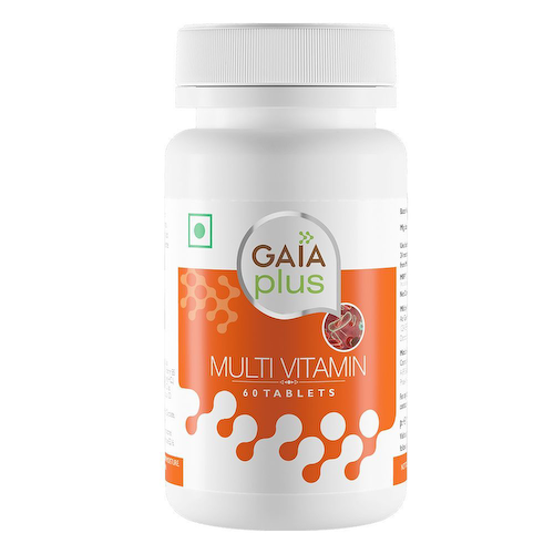 Мультивитамины (60 таб), Multi Vitamin, произв. Gaia #1