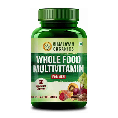 Мультивитамины для мужчин (60 кап), Multivitamin for Men, произв. Himalayan Organics #1