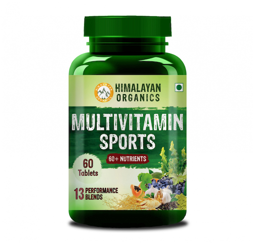 Мультивитамины для спорта (60 таб), Multivitamin Sports, произв. Himalayan Organics #1